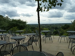 Richmond Park: Pembroke Lodge Cafe
