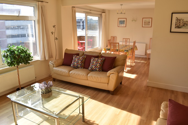 Living / Dining Room, view 1