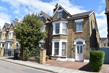 House Street Front View