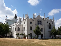 Horace Walpole's Gothic Castle