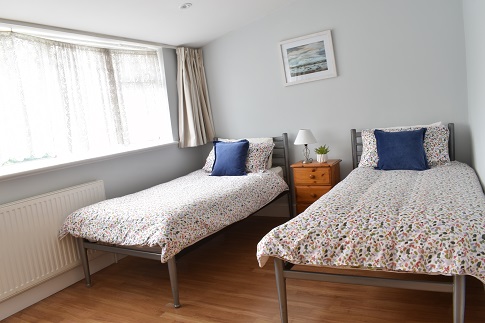 Bedroom 2: Two Single Beds